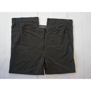 EXPRESS World Brand STRETCH Women's Black Trouser Pants - Size 7/8